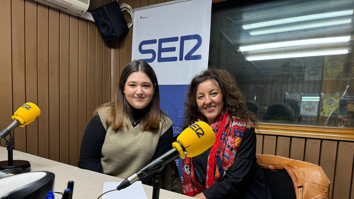 Isabel Díaz y Laura Fuentes