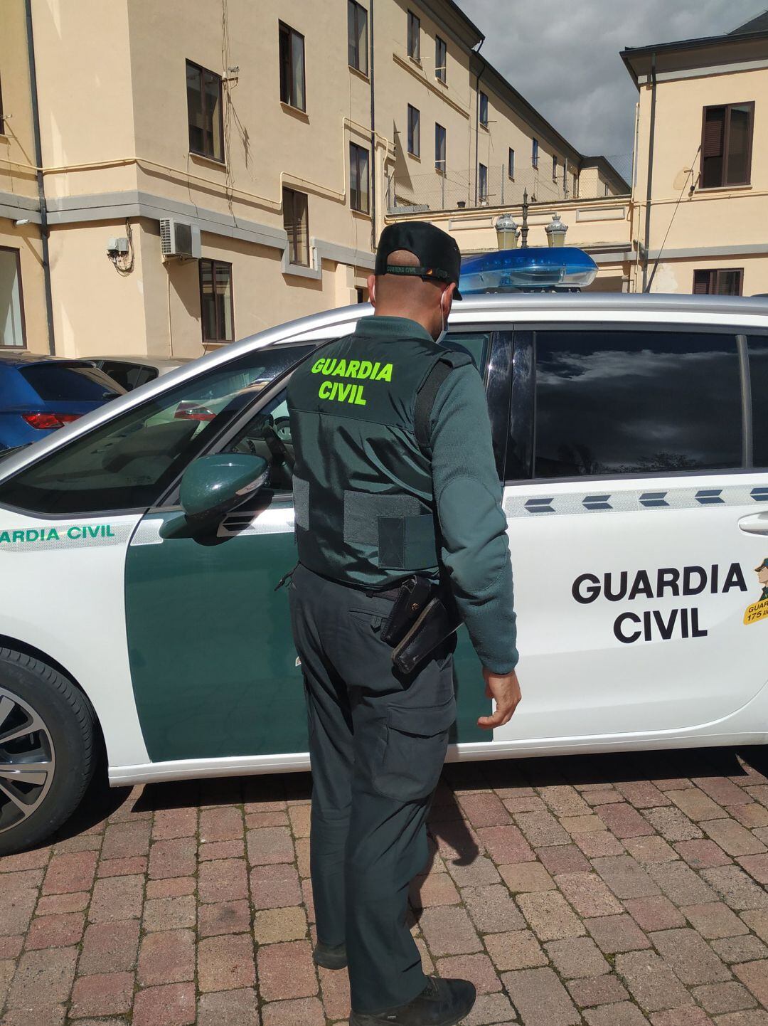 Guardia Civil de Segovia