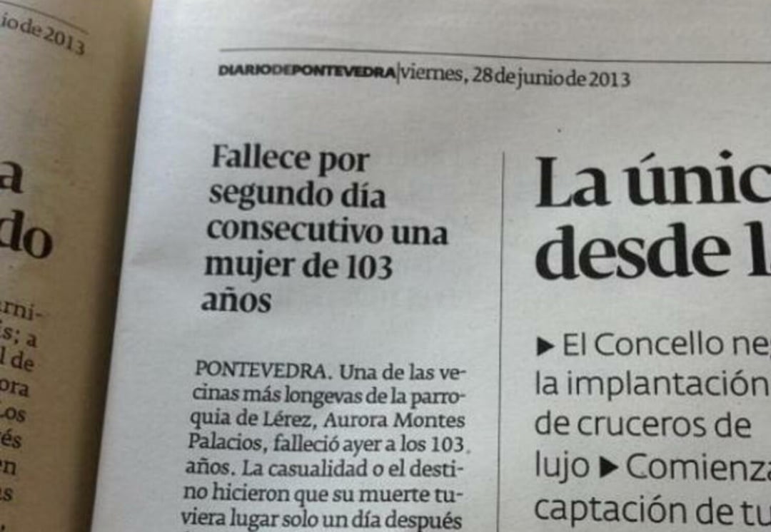 Breve publicado en El Diario de Pontevedra el 28 de junio de 2013