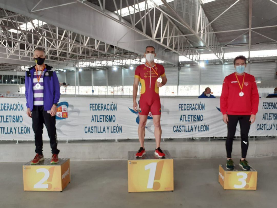 Podium de 400 metros