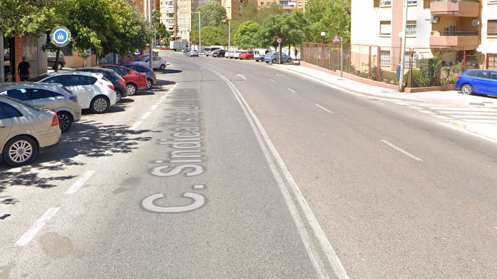 Calle Sindicalista Luis Cobos