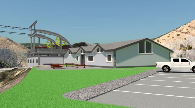 Estación base del teleférico