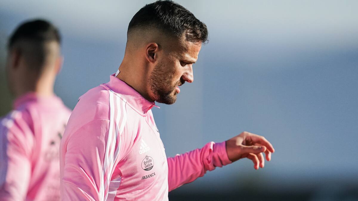 Seferovic: "Aspas y yo podemos hacer una buena dupla"