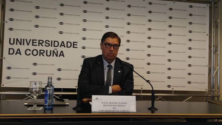Entrevista a Julio Ablalde, rector de la Universidade da Coruña (28/03/2020)