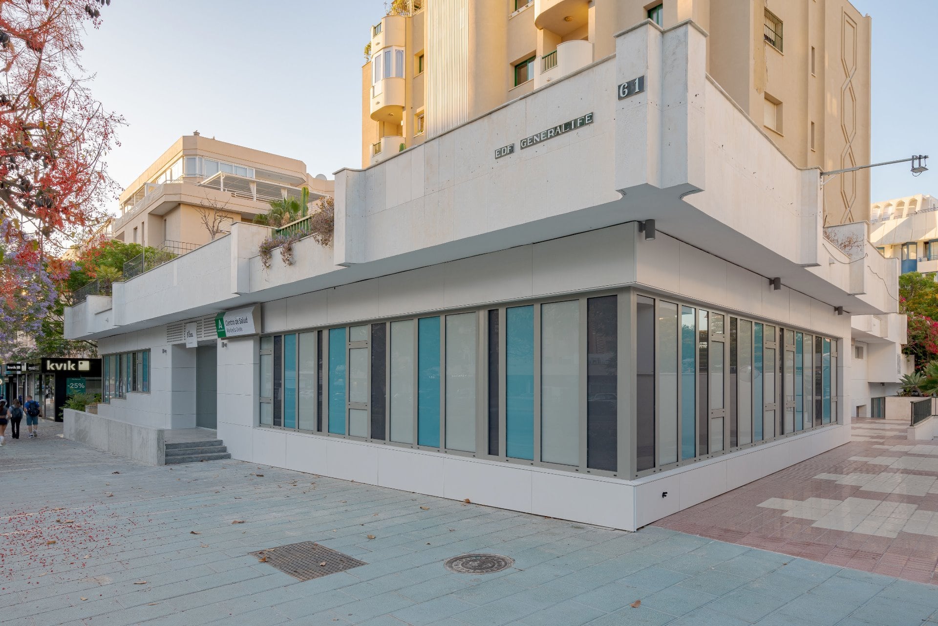 Centro de Salud de Ricardo Soriano, en Marbella