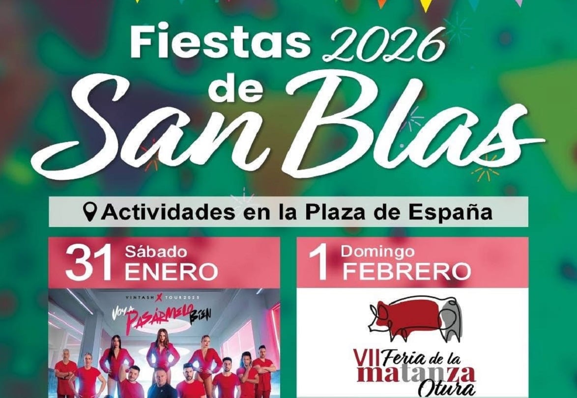Fiestas de San Blas de Otura 2026