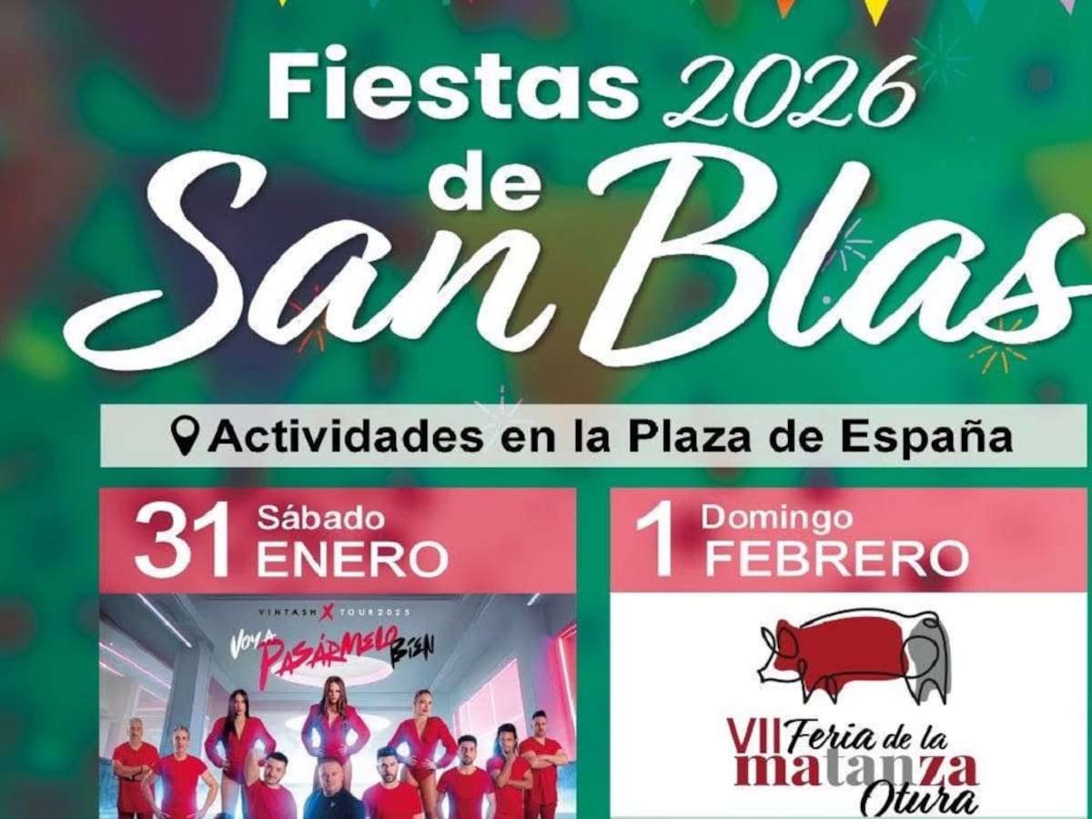 Otura se vuelca con sus tradiciones: las fiestas más musicales y participativas de San Blas