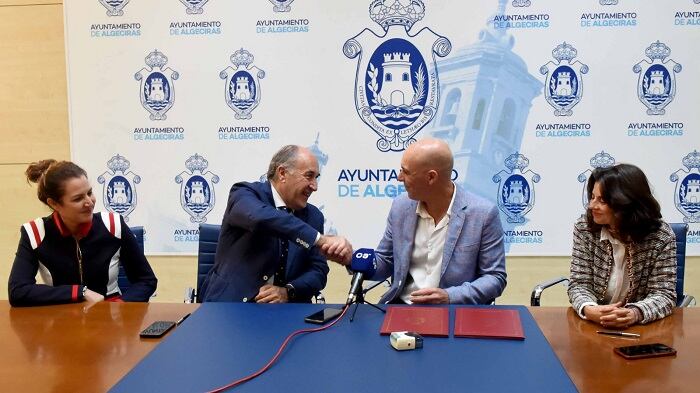 Un momento de la reunión