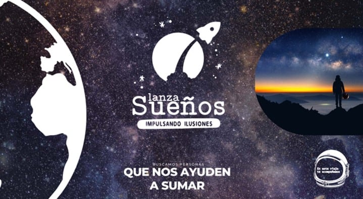 Lanza Sueños es un proyecto pionero