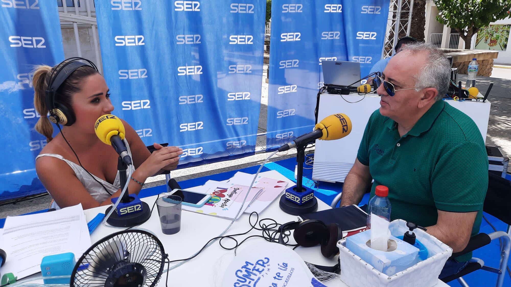 Antonio García Vidal, pregonero, director técnico de Ilorci TV