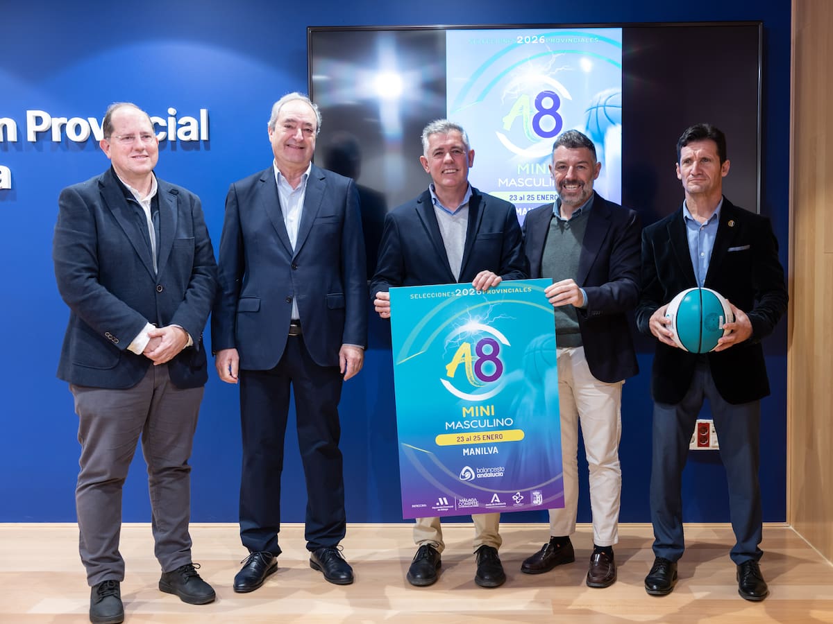 Manilva acoge por séptimo año el Campeonato de Andalucía A8 de Minibasket Masculino