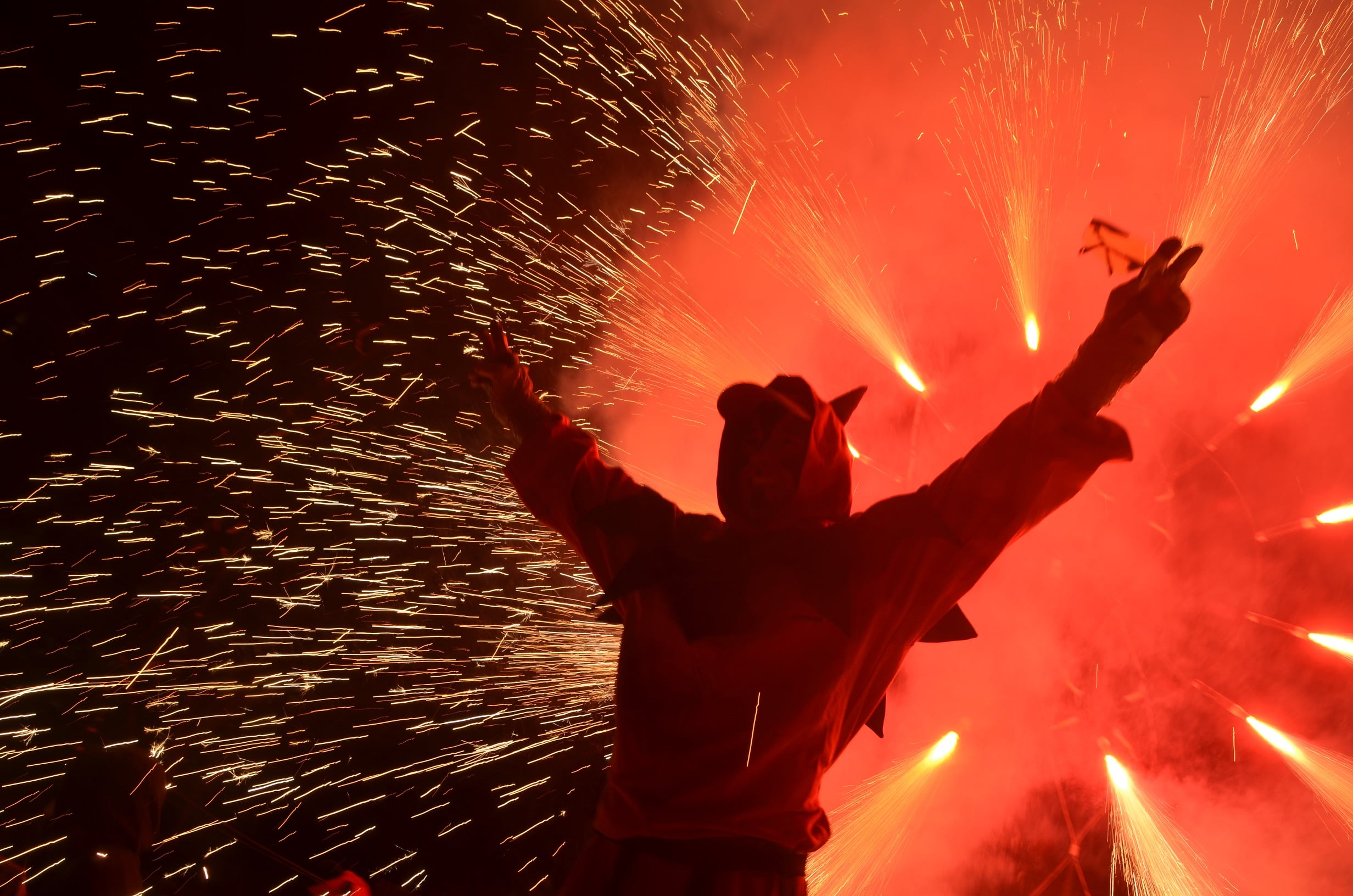 Petrer volverá a gozar de sus populares correfocs