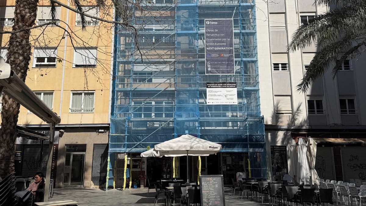 El PSOE denuncia que no se ejecutan las ayudas a rehabilitación de vivienda de Elche