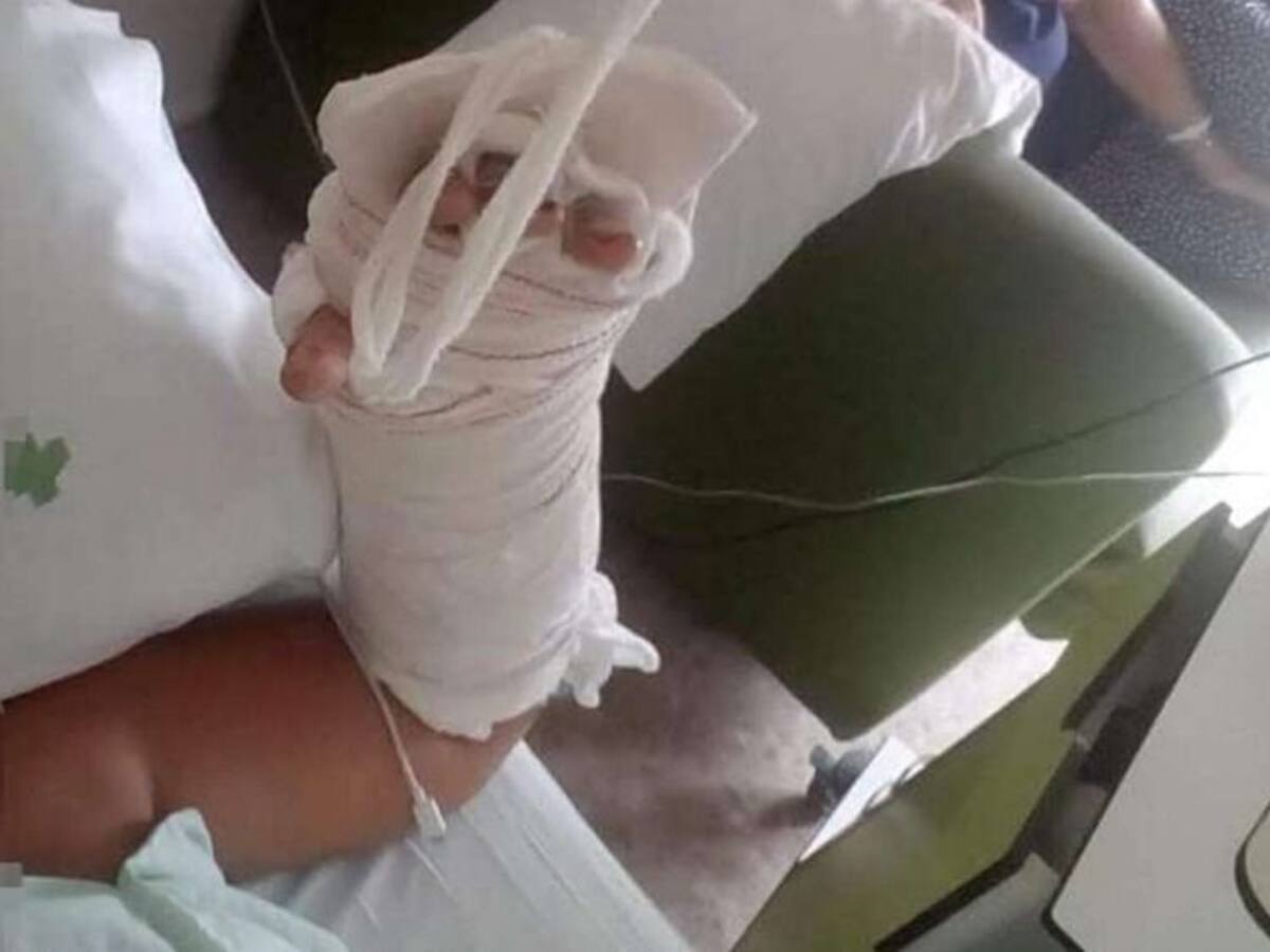 Esther Canet, victima del accidente.