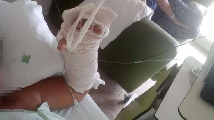 Esther Canet, victima del accidente.