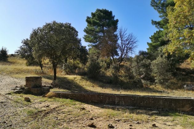 De subida al cerro del Talayuelo.