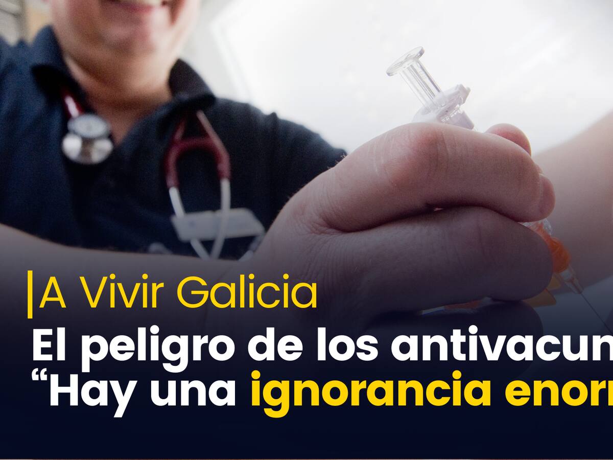 Los pediatras alertan de los peligros de los antivacunas: "Hay un nivel de ignorancia tremendo"