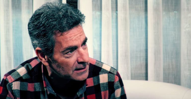 Javier de la Torre durante una entrevista para 'Los desayunos de SER Jaén'