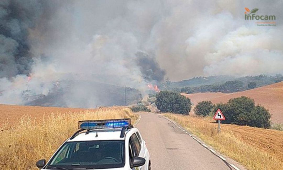 Incendio Valdepiélagos