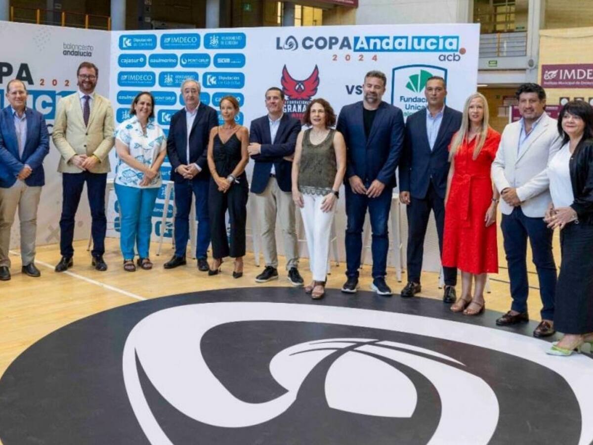 La Copa de Andalucía de Córdoba, entre el Unicaja y el Granada, tendrá la entrada gratuita