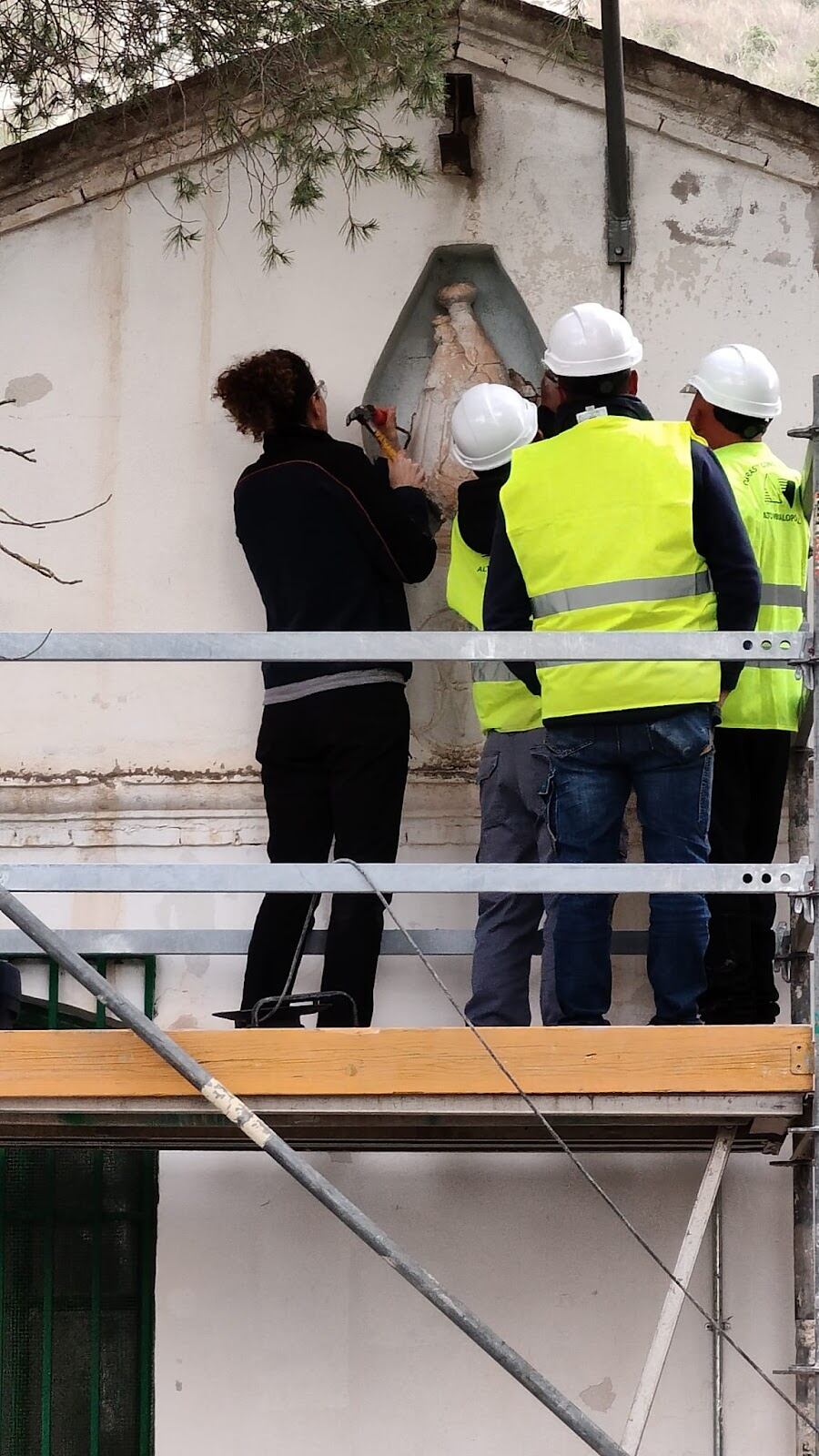 Retirada de la imagen