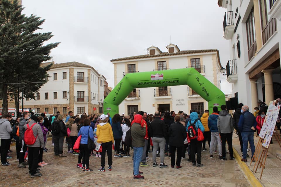 Día del deporte solidario en Munera