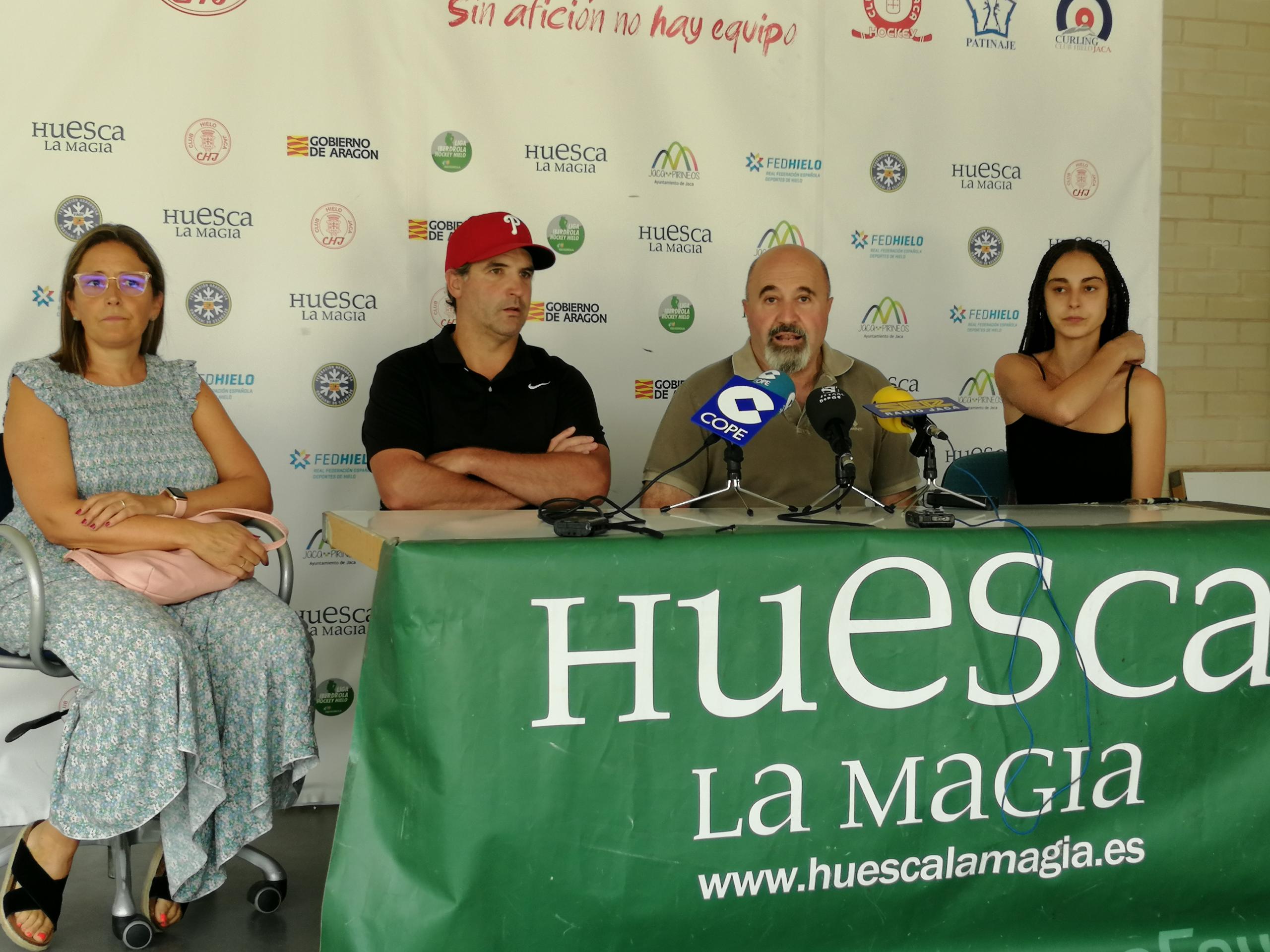 Los nuevos entrenadores de hockey y patinaje eran presentados a los medios este miércoles, 6 de septiembre 2023