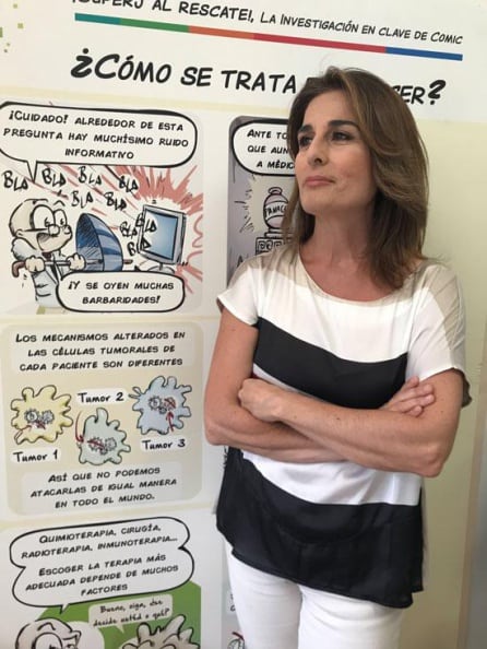 Marta Cardona, directora de la Fundación.