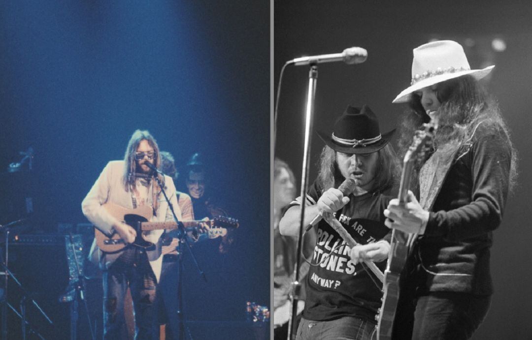 Neil Young y Lynyrd Skynyrd