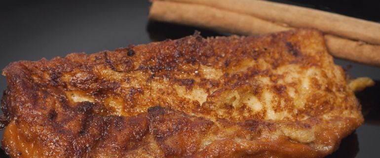 Las torrijas son un alimento típico en esta Semana Santa.