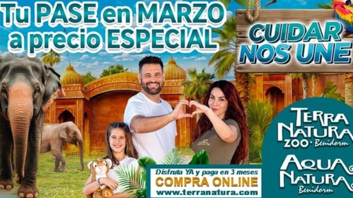 Terra Natura y Aquanatura Benidorm estrenan temporada 2026