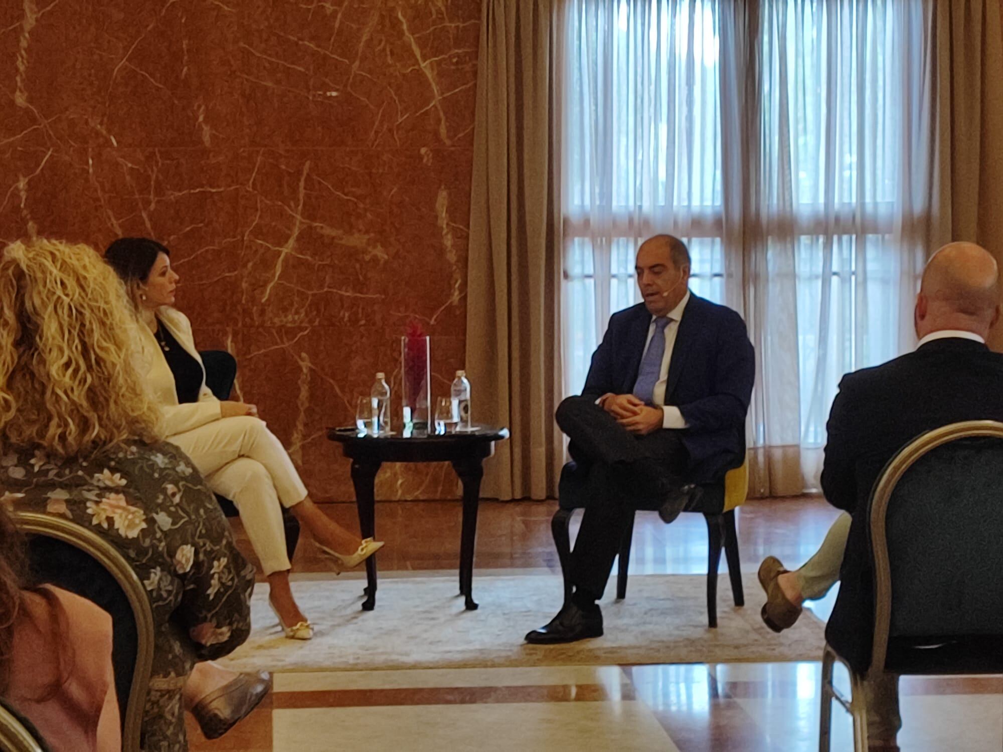 Lorenzo Amor, presidente de la Federación Nacional de Asociaciones de Trabajadores de Autónomos