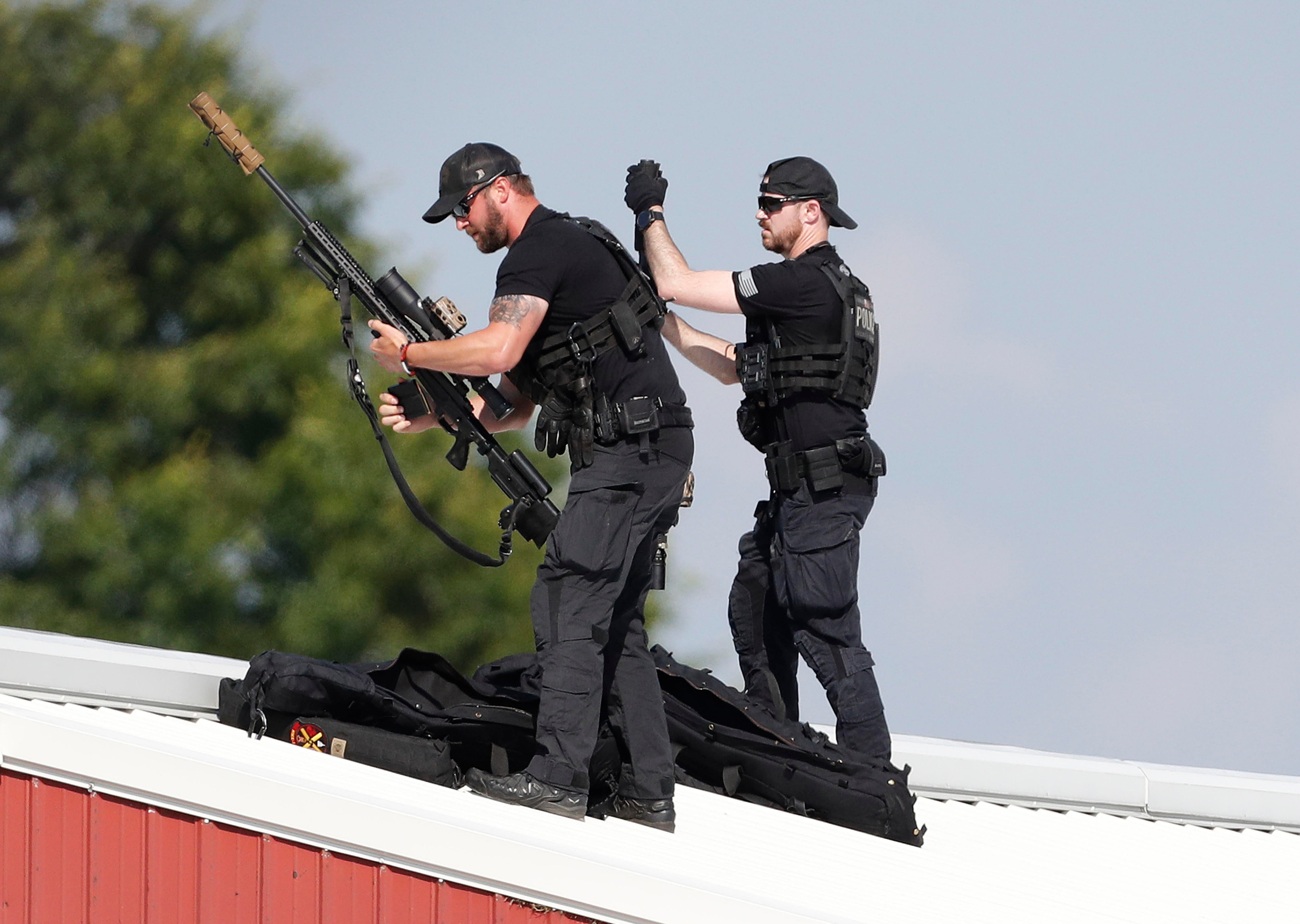 Los agentes abaten a Thomas Crook, el atacante de Trump durante un mitin en Pensilvania.