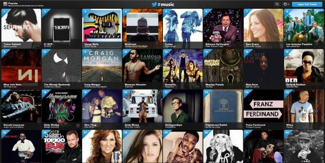 #music, la nueva aplicación musical de Twitter