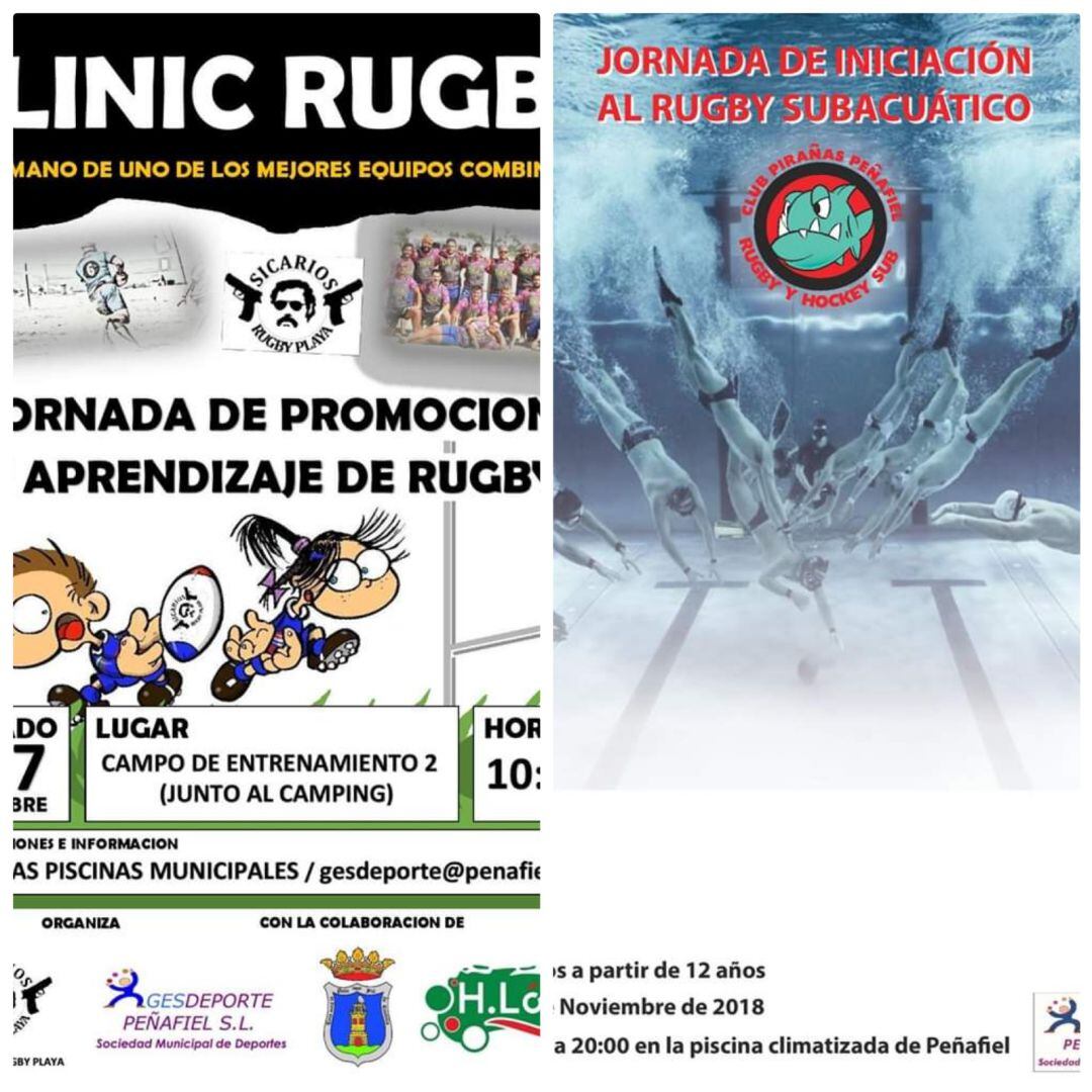 Cartel de promoción de ambas jornadas