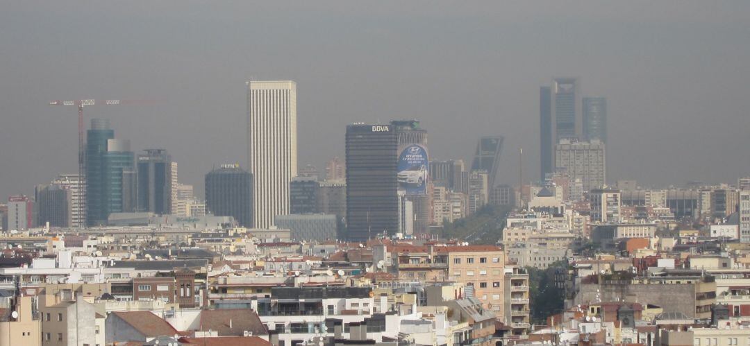 Contaminación Madrid