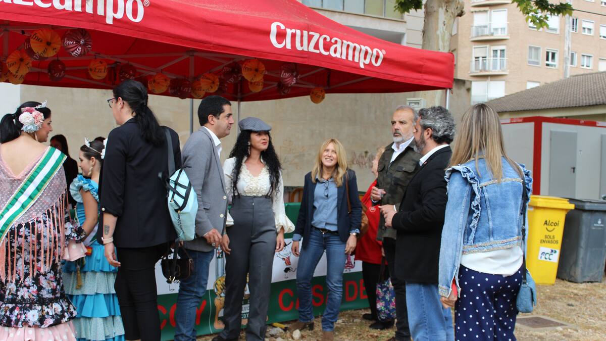 Jordi Martínez: "La Feria de Andalucía de Alcoy es una cita cada vez más esperada"