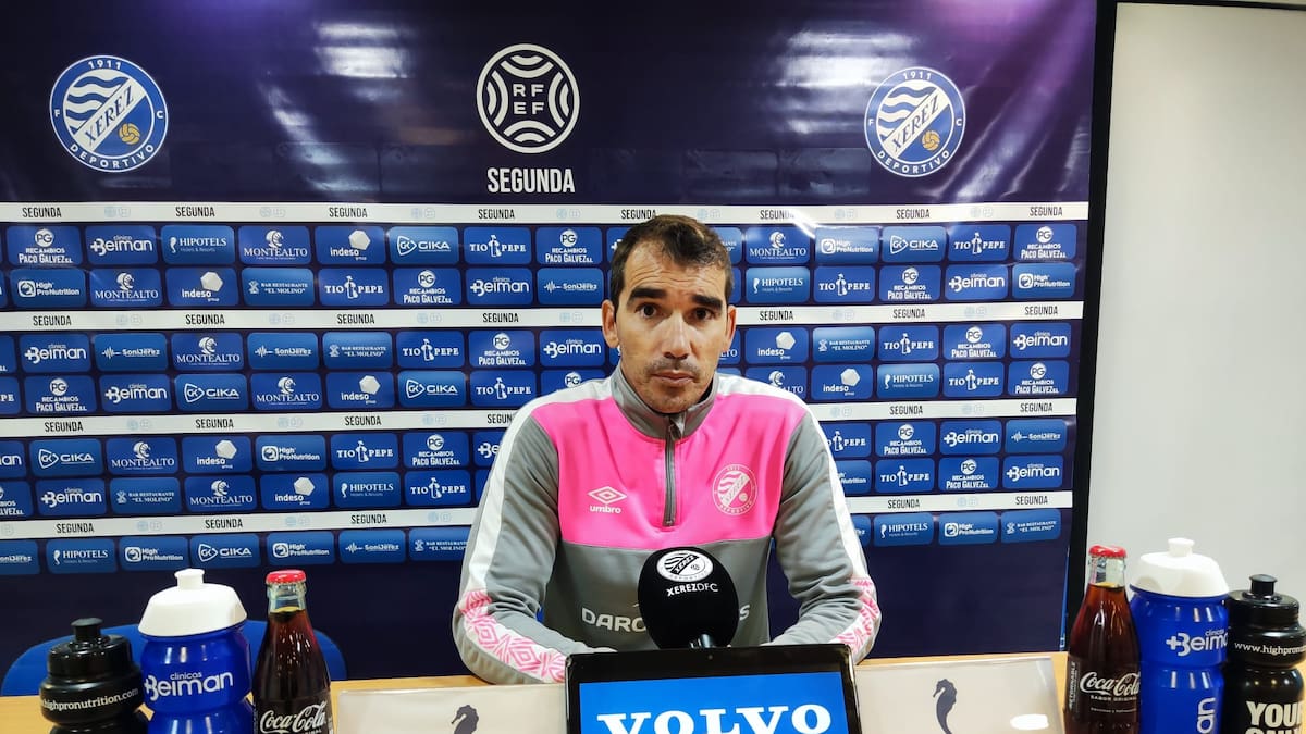 Declaraciones de Francis en la previa del partido ante el Mar Menor