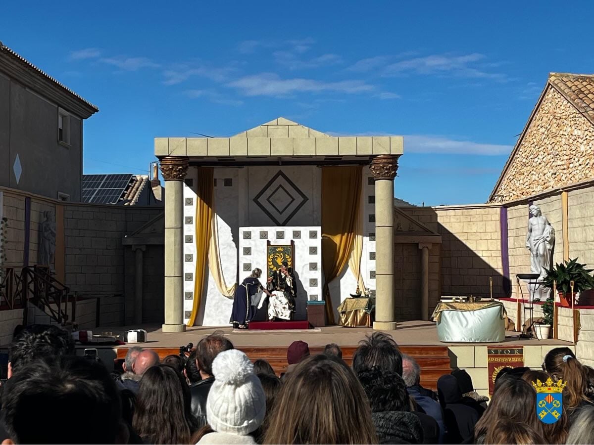 Auto de Reyes en Cañada