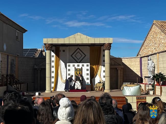 Auto de Reyes en Cañada