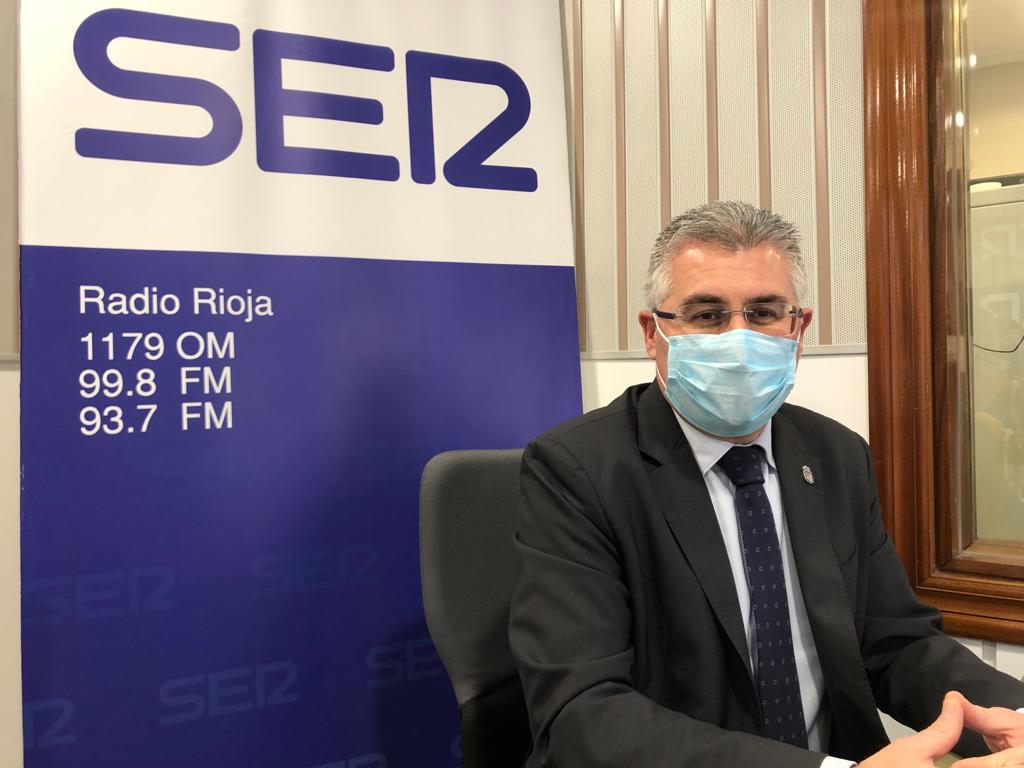 José Ángel Lacalzada, consejero de Desarrollo Autonómico de La Rioja