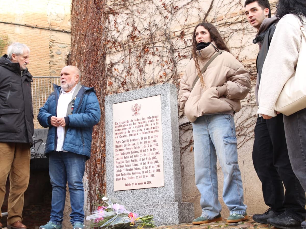 Toledo homenajea un año más a las víctimas del Holocausto