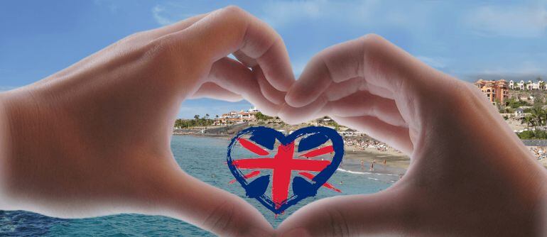 Logo de Big Warm Hug, una campaña lanzada por el Cabildo de Tenerife para anticiparse a los efectos del Brexit.