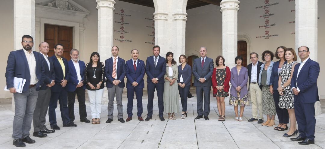 Los equipos del Ayuntamiento de Valladolid y de la UVa se reúnen para avanzar en la estrategia &quot;Valladolid Ciudad Universitaria&quot;