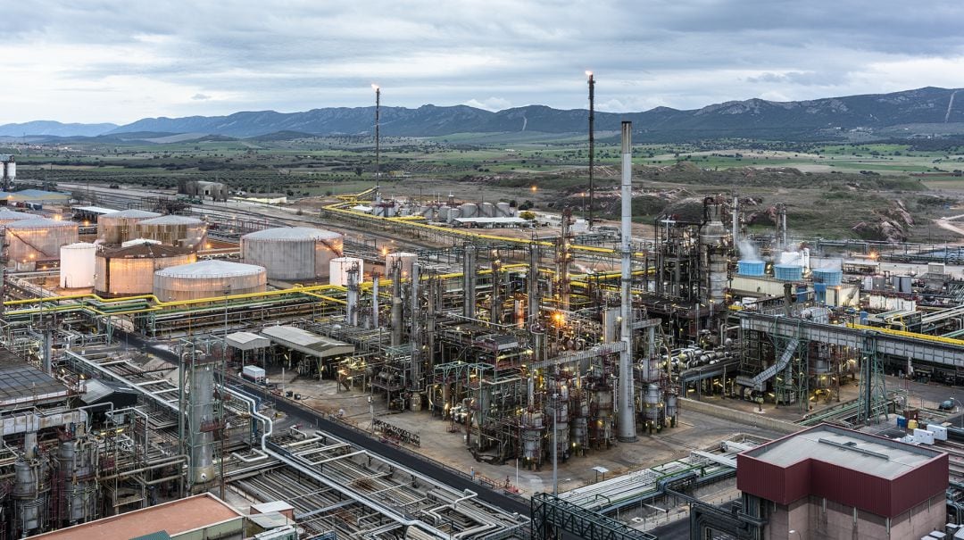 Complejo Petroquímico de Repsol Puertollano