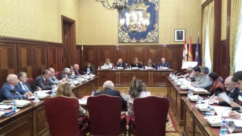 Pleno de la Diputación