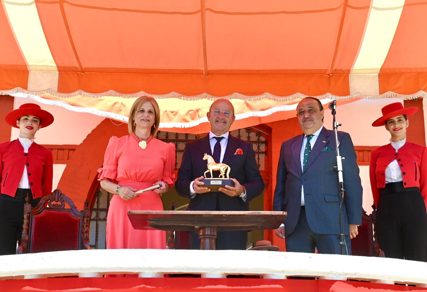 Entrega del Caballo de Oro 2024