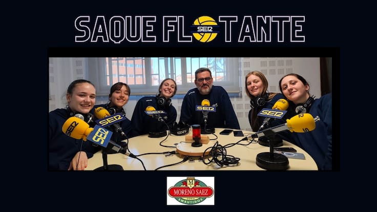 Saque Flotante con jugadoras del CAEP Soria - Las jóvenes del CAEP Soria 'cierran' una brillante temporada en Saque Flotante