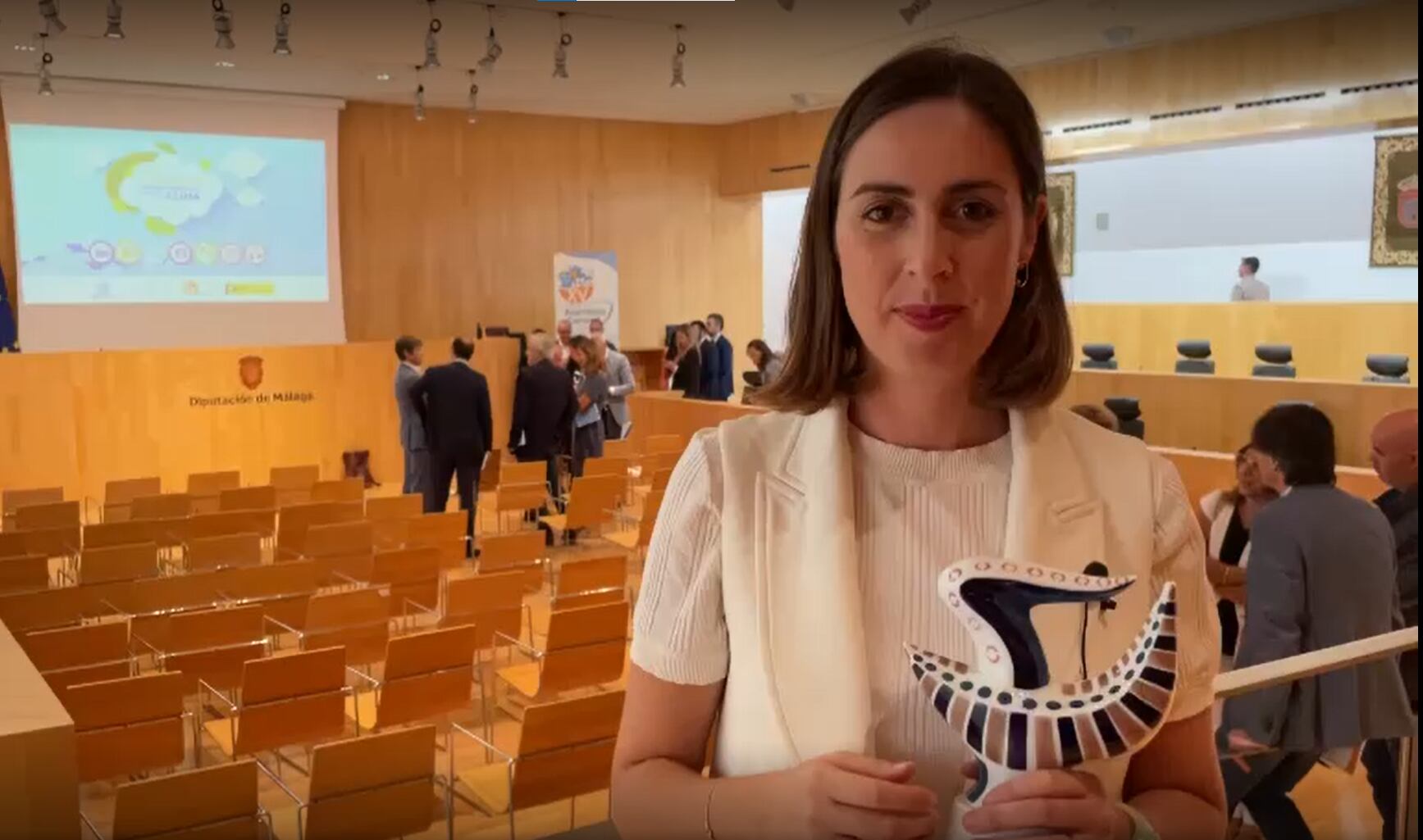 Esther Díez, concejala Movilidad