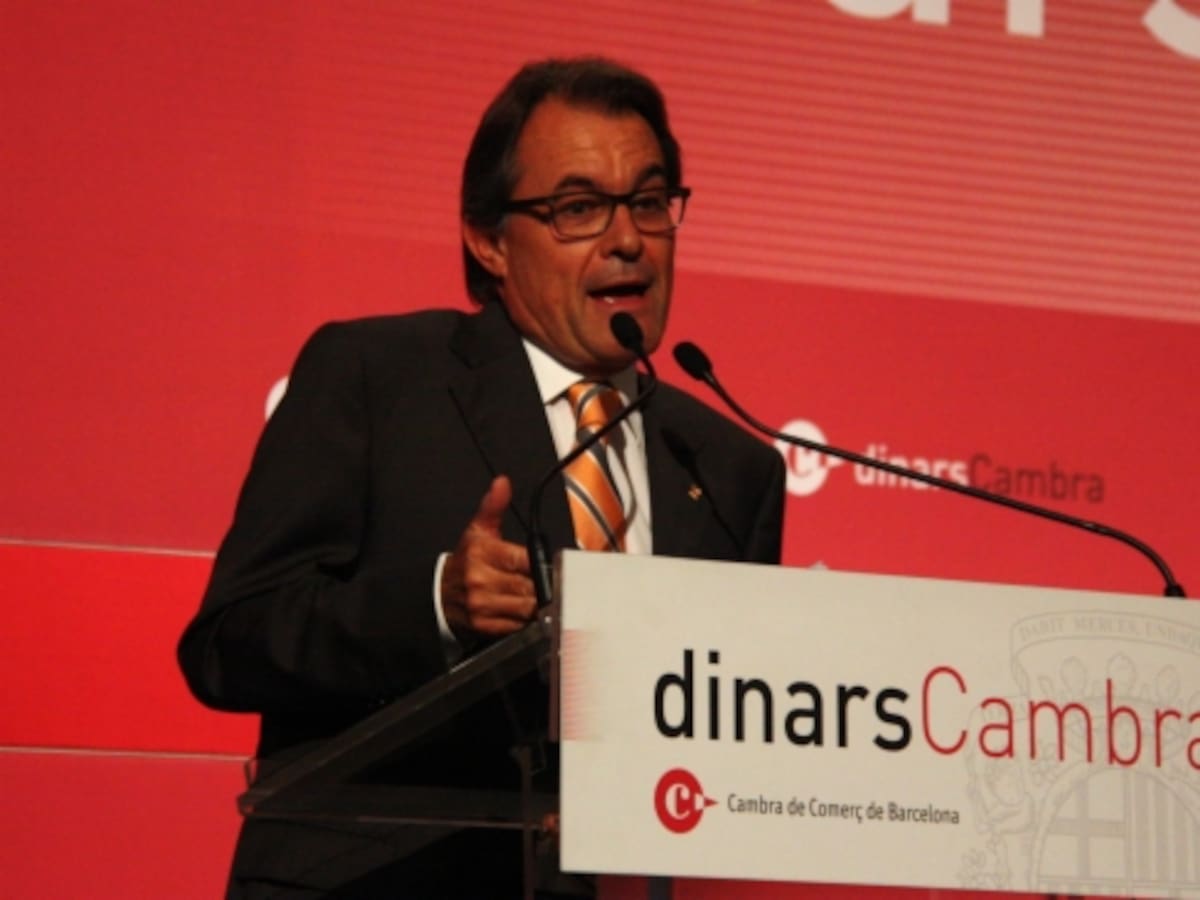 Artur Mas assegura que el cas Pujol no l'afectarà